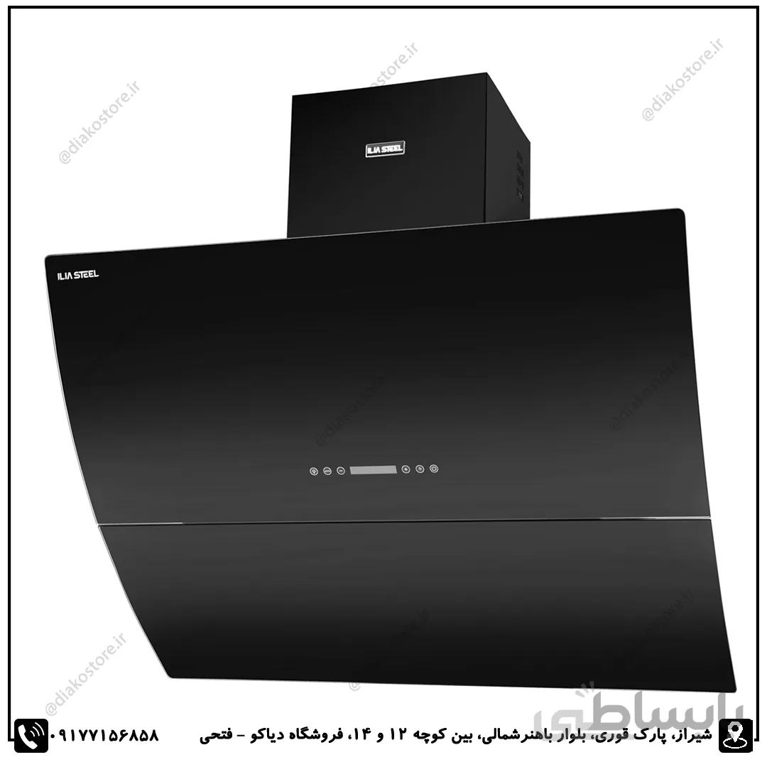هود مورب ایلیا استیل مدل کارینا دستی ا Iliasteel Diagonal Hood Model Karina