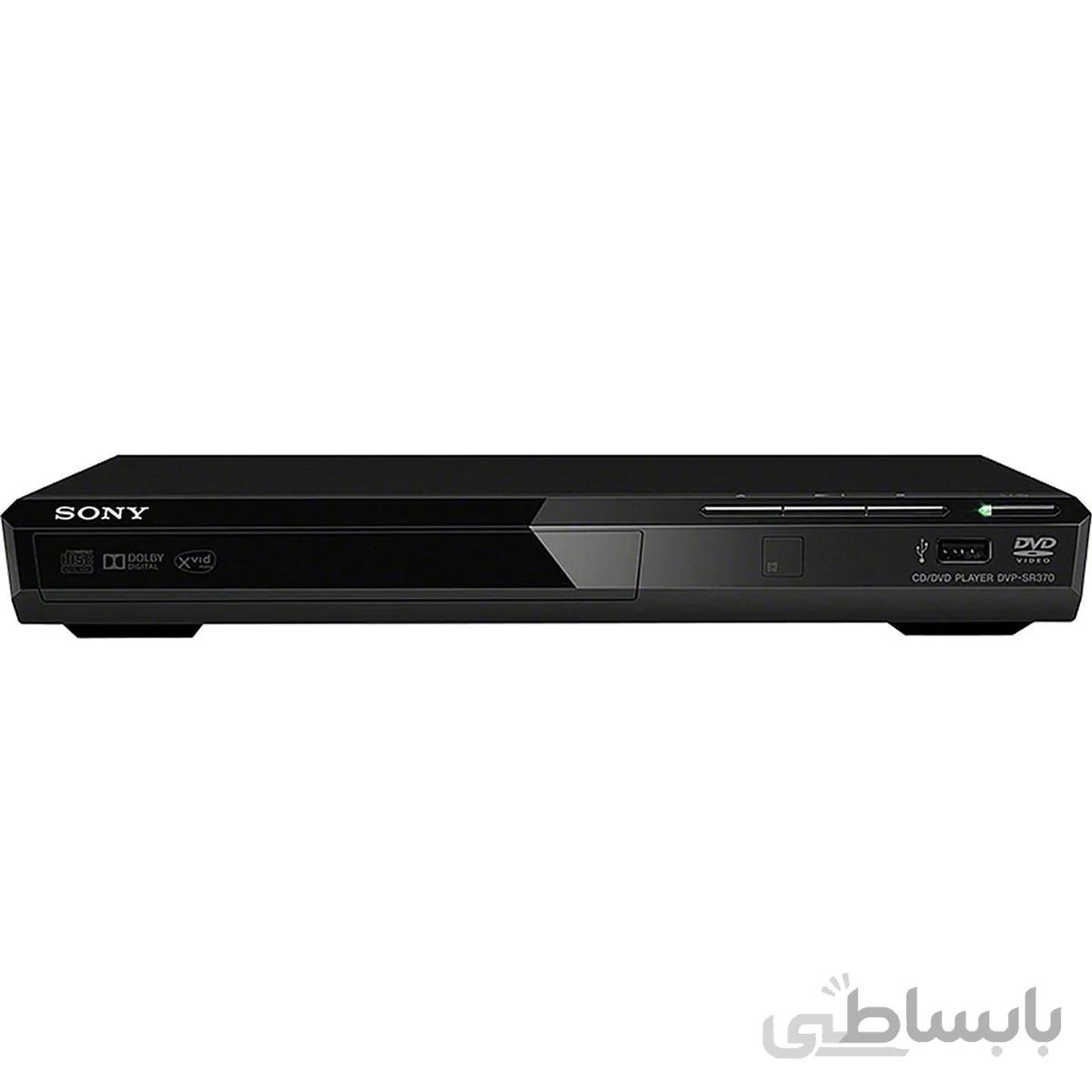 دستگاه پخش کننده DVD سونی مدل DVP-SR370 ا Sony SR370 DVD Player