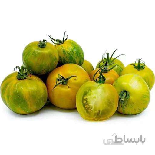 بذر گوجه فرنگی سبز زبرا