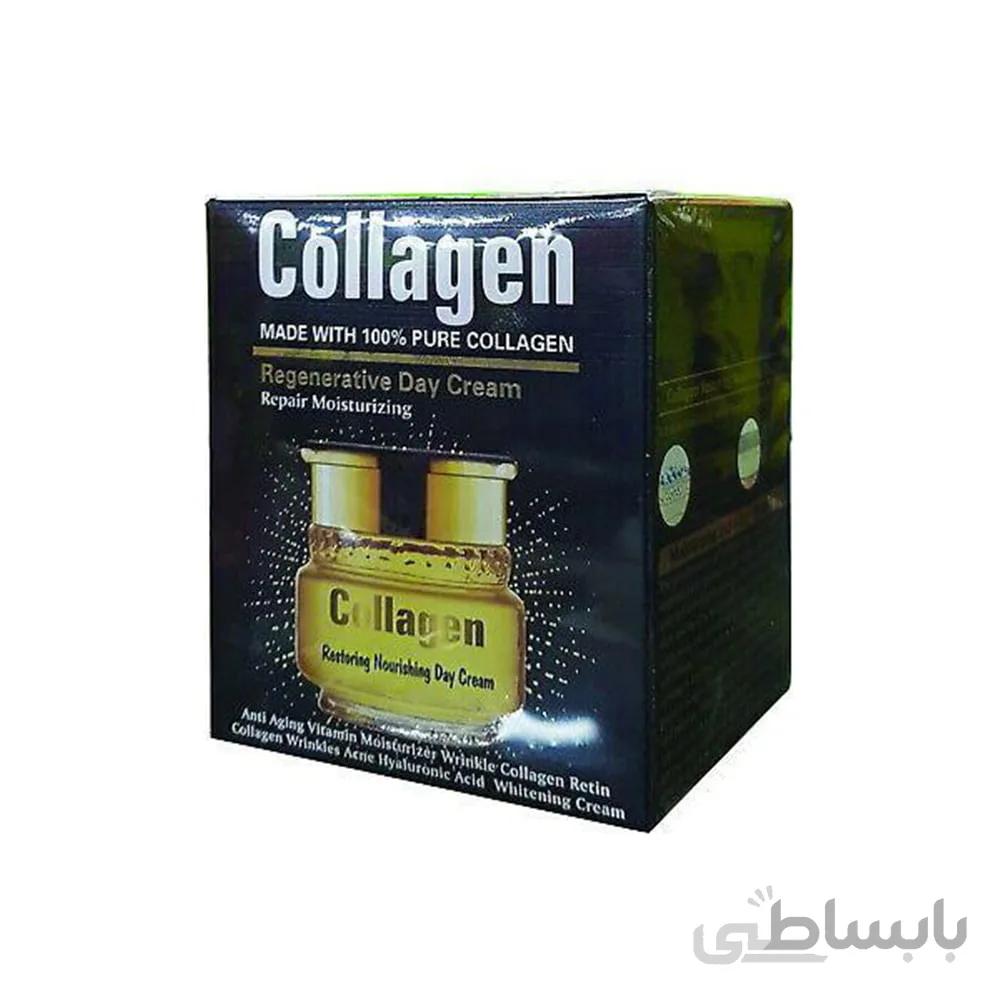 کرم کلاژن و لیفتینگ ساز صورت ضد چین و ضد لک ۲۰۲۰ وکالی