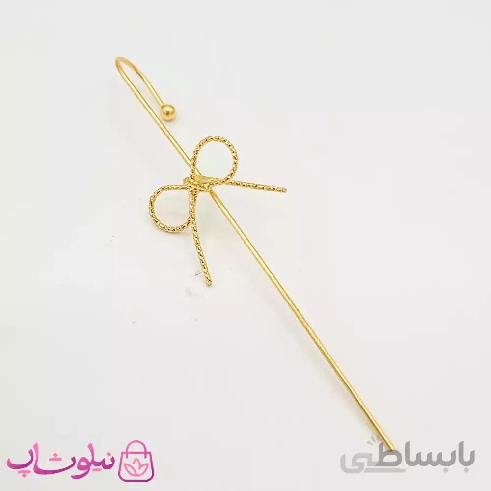 گوشواره کراس طرح پاپیون