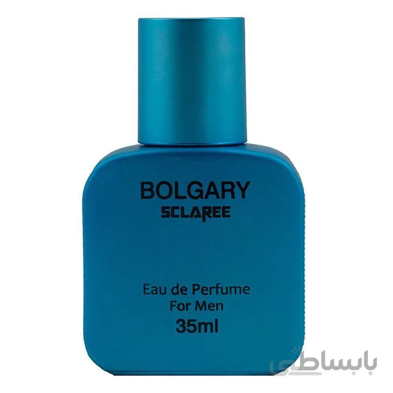 عطر جیبی مردانه بولگاری اسکلاره BOLGARY ا Sclaree BOLGARY Eau de Perfume For Men 35ml