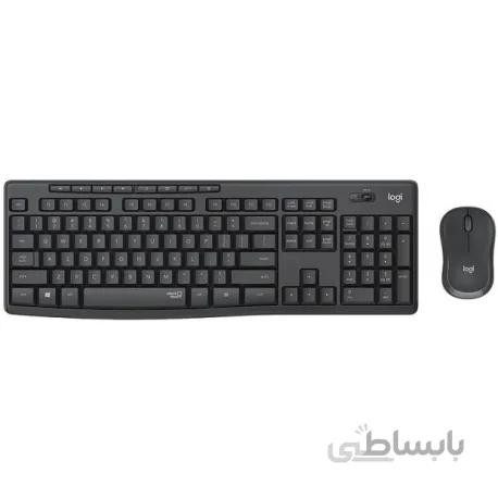کیبورد و ماوس بیسیم لاجیتک مدل MK295 ا Logitech MK295 Wireless Keyboard and Mouse