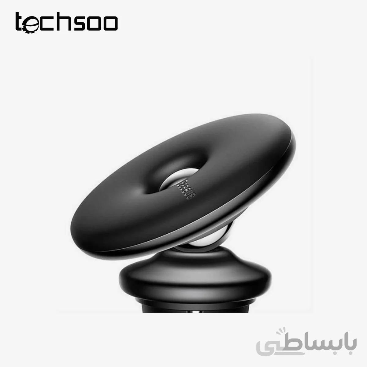 هولدر موبایل مگنتی دریچه کولر بیسوس Baseus Star Ring Magnetic Car Bracket
