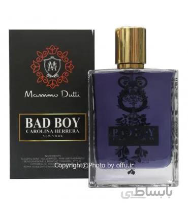 ادو پرفیوم مردانه ماسیمو دوتی رایحه بد بوی | Massimo Dutti Bad Boy