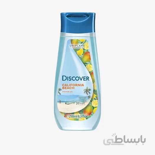 شاور ژل حمام ساحل کالیفرنیا دیسکاور اوریفلیم ا California Beach Shower Gel Oriflame