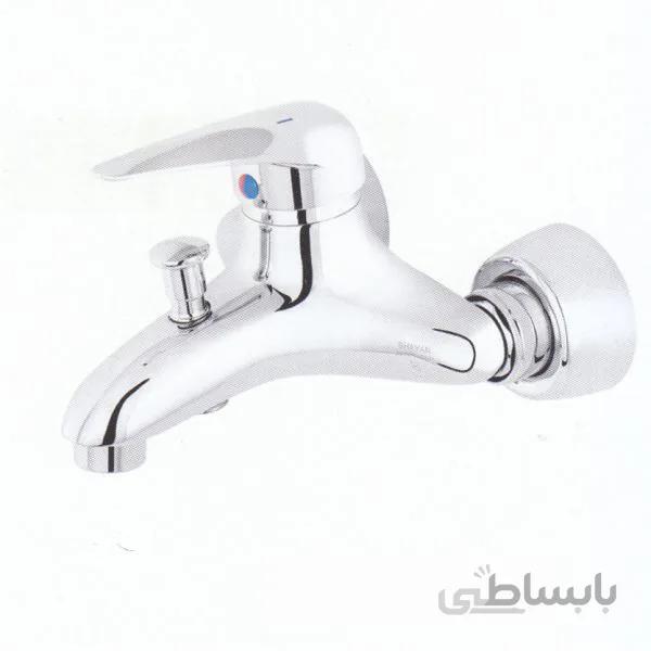 شیر حمام شایان مدل ساحل کروم