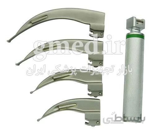 ست لارنگوسکوپ کیف دار لارنگوسکوپ ست laryng oscope -set ساخت چین