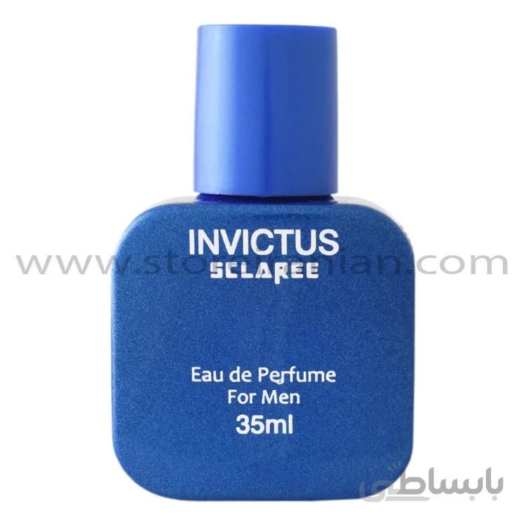 عطر جیبی مردانه اسکلاره مدل Invictus حجم 35 میلی لیتر ا Sclaree Invictus Eau De Perfume for Men 35ml