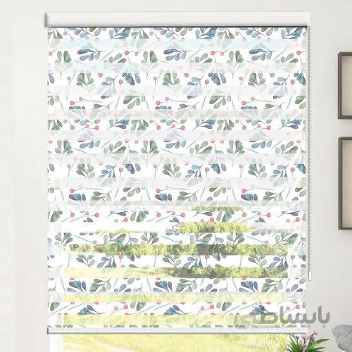 پرده زبرا چاپی کد E-02