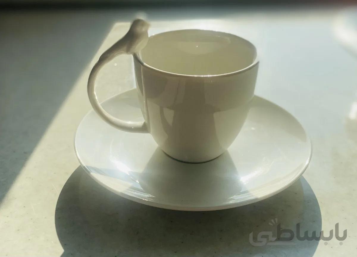 فنجان قهوه خوری گنجشک