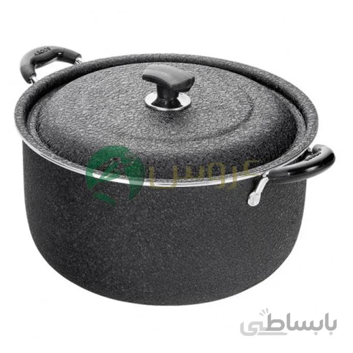 قابلمه 30 با درب فلزی عروس کد 15030