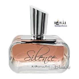 عطر ادکلن سیلنس زنانه جانوین Johnwin silence