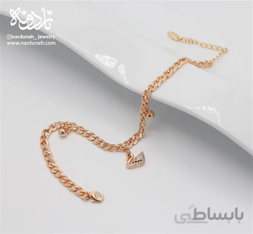 پابند کارتیر پلاک دار - 03