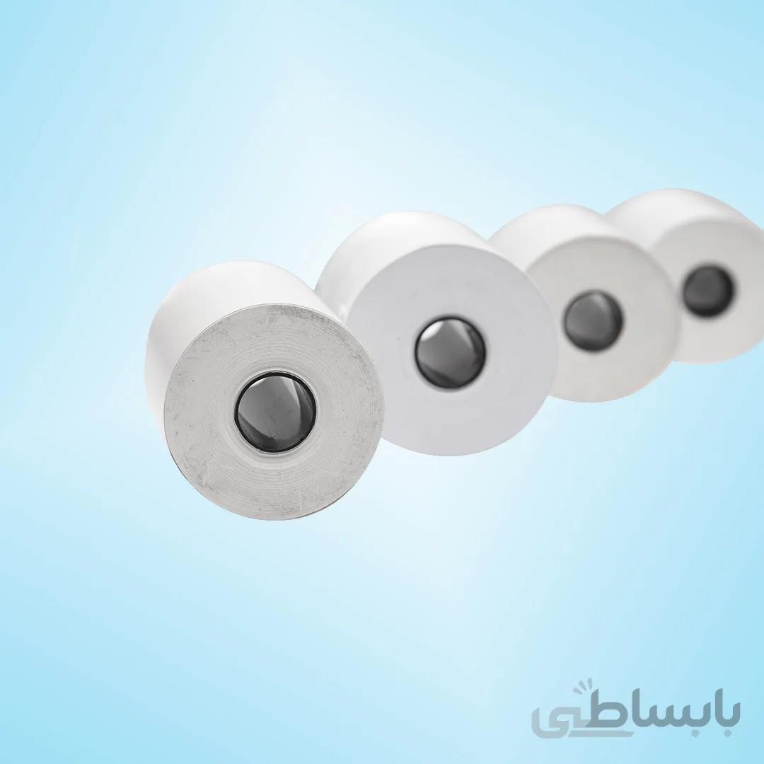 رول حرارتی 20 متری 57 چاپ مشکی