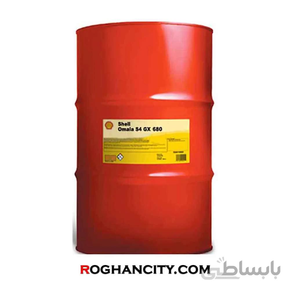 روغن دنده صنعتی Shell Omala HD 680