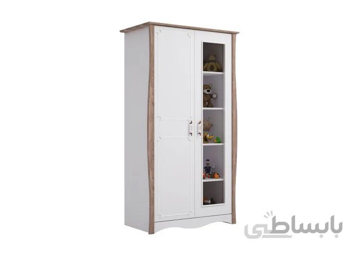 کمد ویترین دار 190 پارادایس