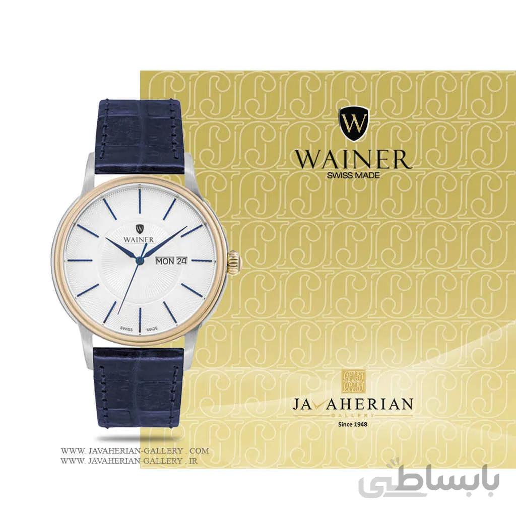 ساعت مچی مردانه واینر مدل WA14922-E ا ساعت مچی مردانه واینر مدل WA14922-E
