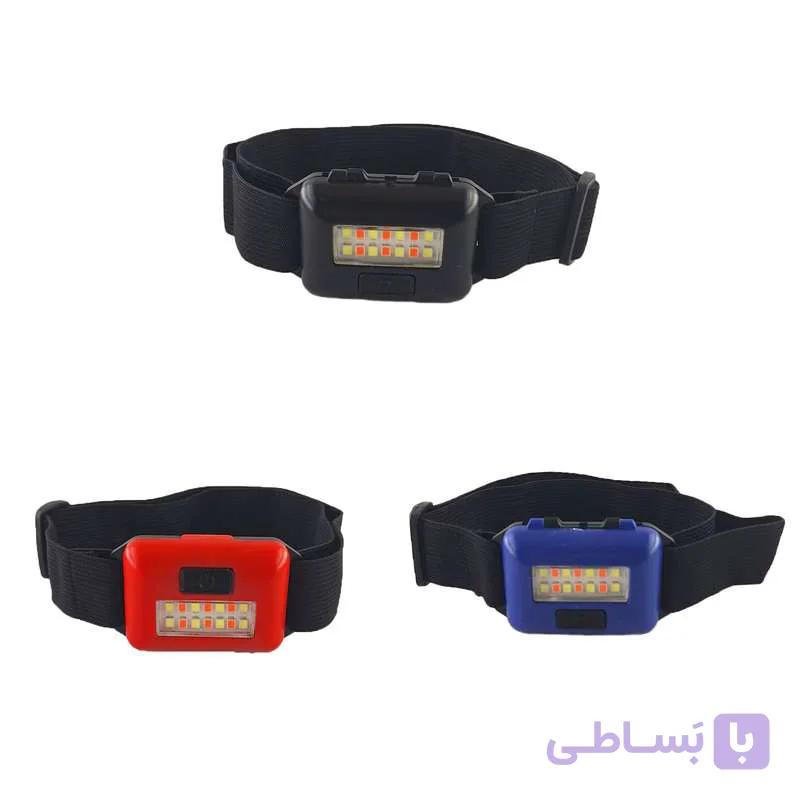 چراغ پیشانی مدل 818-1 مجموعه 3 عددی