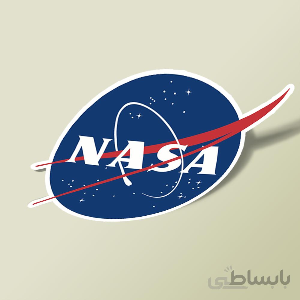 استیکر NASA