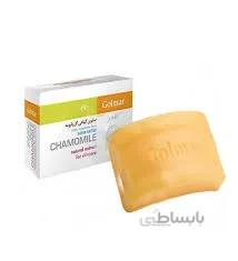 صابون گیاهی گل بابونه گلمر ا Golmar chamomile soap