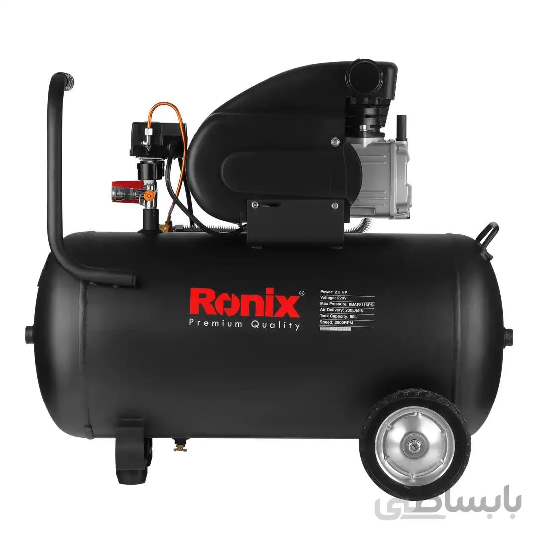 کمپرسور باد رونیکس 80 لیتری مدل RC-8010