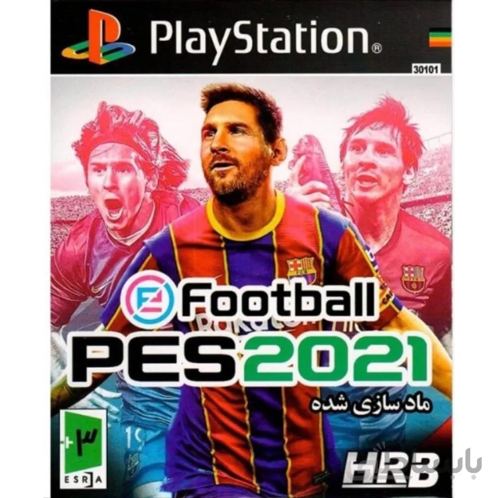 بازی PES 2021 پلی استیشن ۱ نسخه مادسازی شده PES 2021 PS1