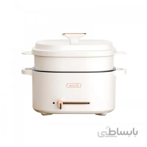 قابلمه چندمنظوره شیائومی مدل Deerma DEM-DG20 ا Deerma Multi-function Electric Cooker