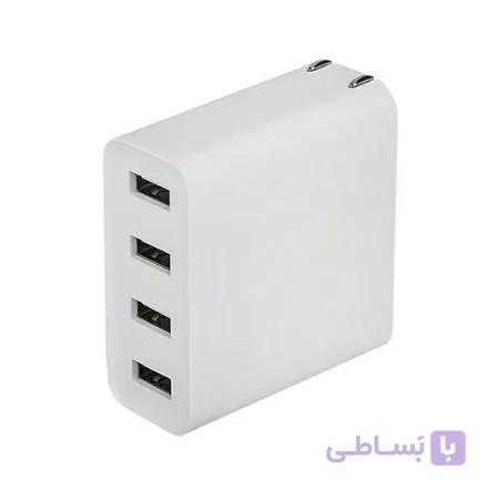شارژر رومیزی 4 پورت شیائومی