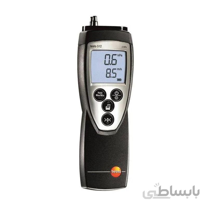 مانومتر گیج فشار تستو Testo 512