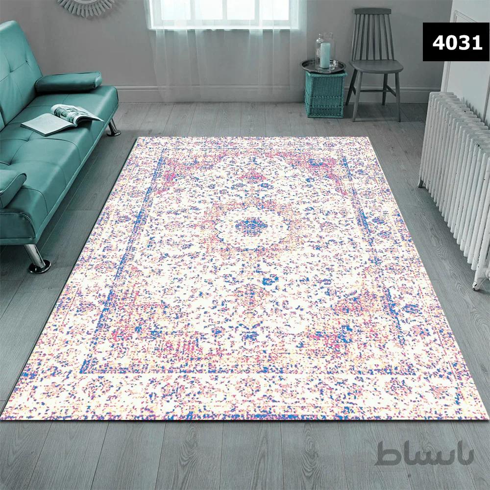 روفرشی کشدوز مخمل ترک کد 4031 سایز 400*300 سانتی متر ( 12متری )