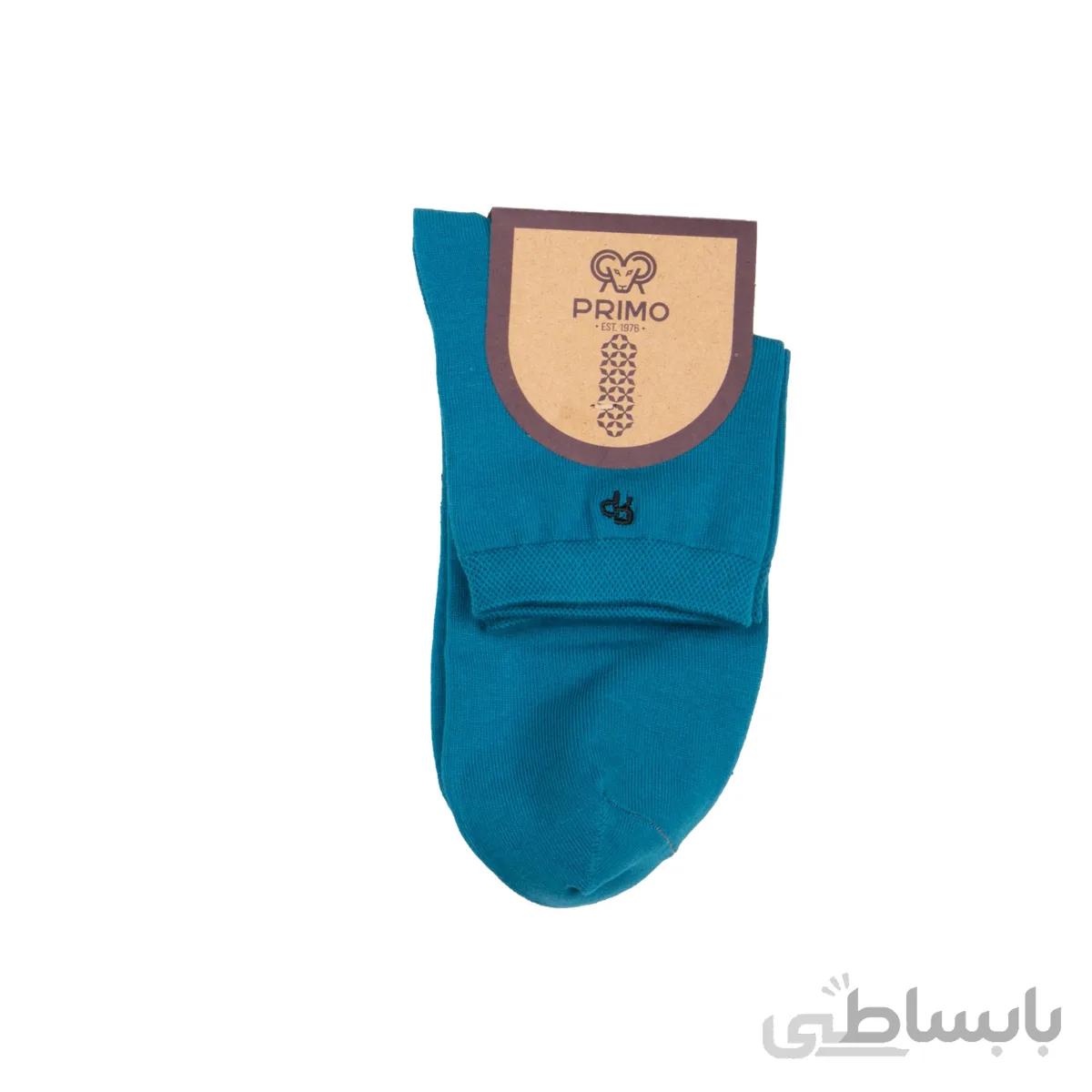 جوراب نیم ساق پریمو مدل ساده 9600/01/26