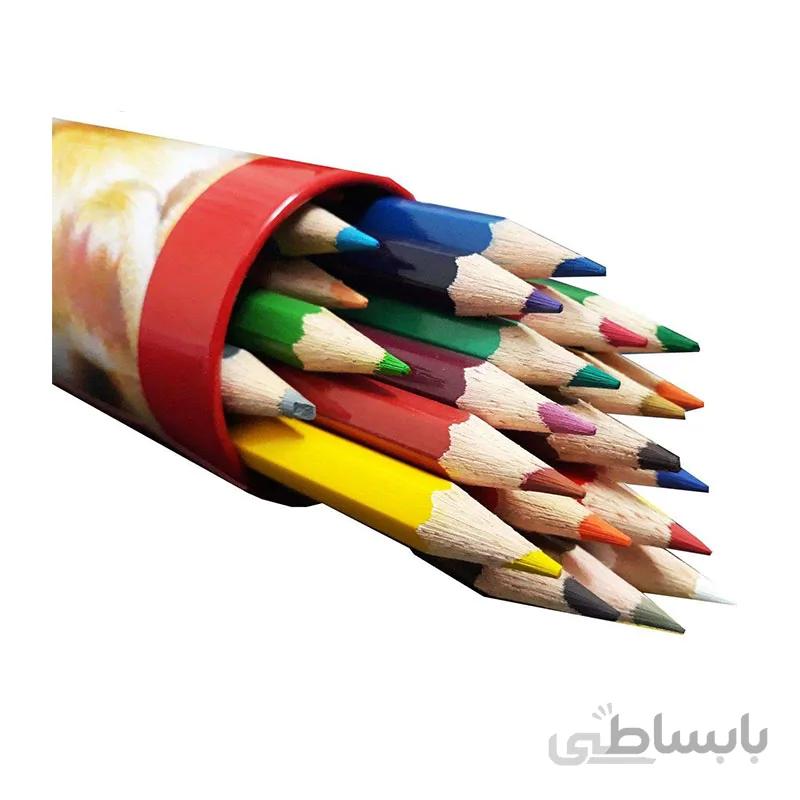 مدادرنگی 24 رنگ فکتیس کد F081
