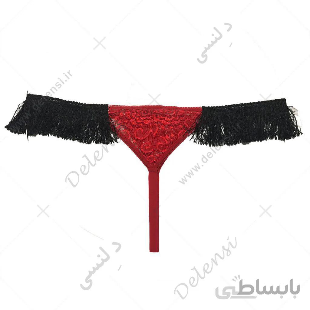 شورت لامبادا گیپور ریش ریش فانتزی