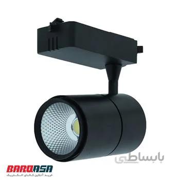 لامپ ریلی COB LED 60W بدنه مشکی اکووات