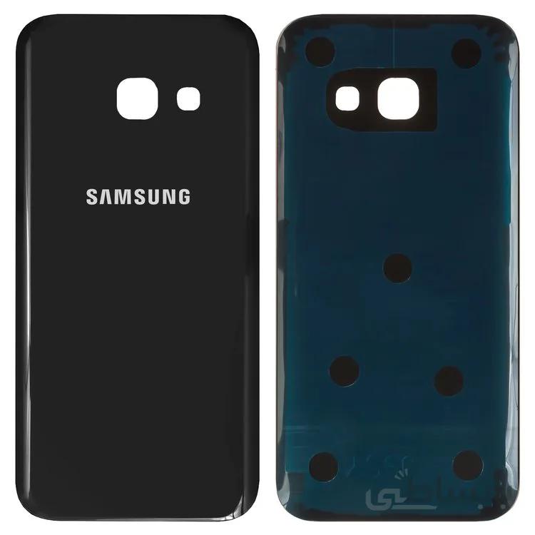 درب پشت گوشی سامسونگ Samsung Galaxy A3 2017 (A320) Back door – مشکی