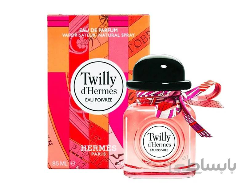 ادکلن زنانه توئیلی د هرمس ائو پویوری hermes twilly d’hermes eau poivree
