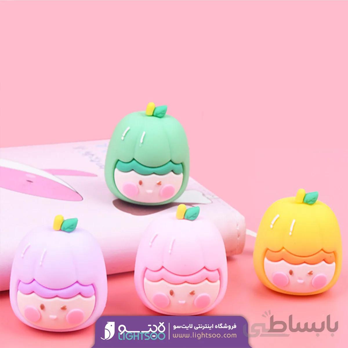 تراش سیلیکونیWeibo طرح کدو تنبل