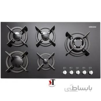 اجاق گاز ۵ شعله ای استیل البرز مدل G-5907 ا Steelalborz oven model G-5907