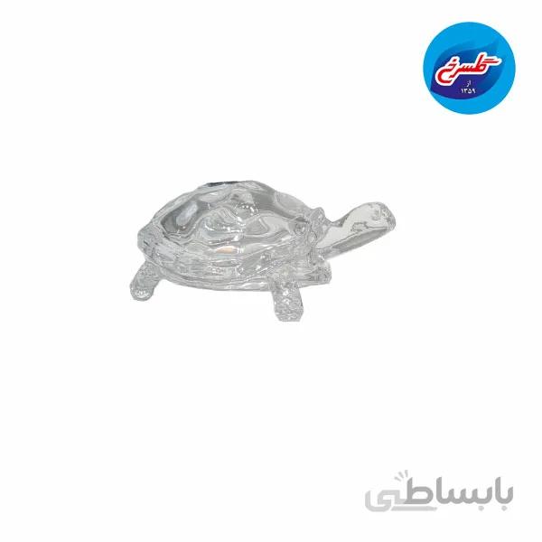 مجسمه لاک پشت کوچک