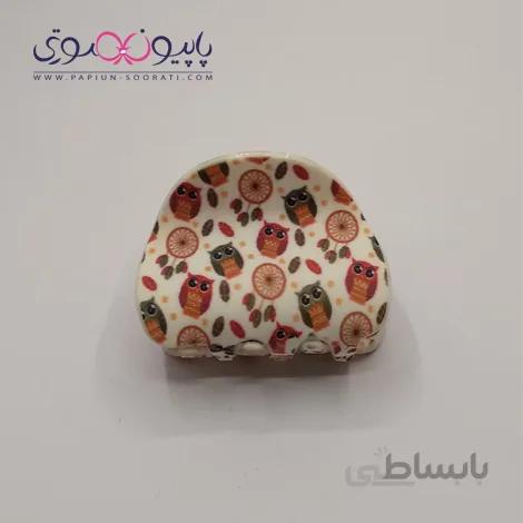 کلیپس مو کوچک طرح جغد