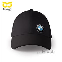 کلاه کتان مشکی BMW