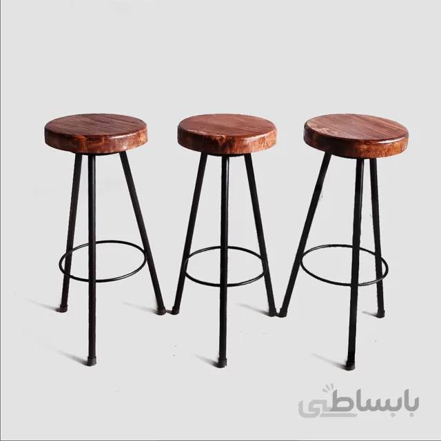 صندلی اپن مدل کافه