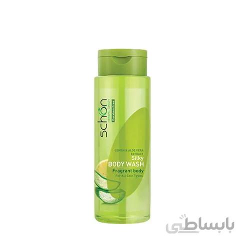 شامپو بدن لیمو و آلوئه ورا شون