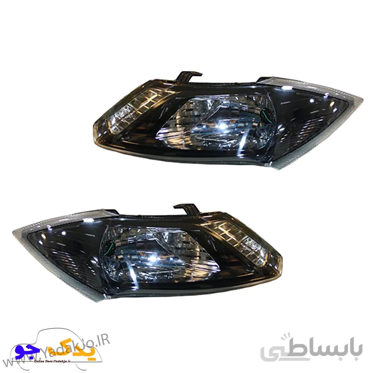 چراغ جلو کوییک SNT موتوردار