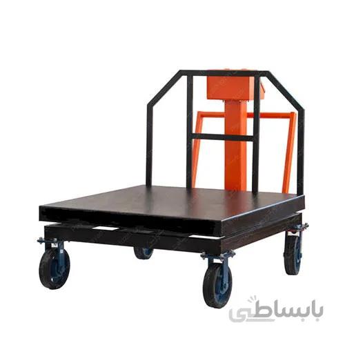 باسکول پیام توزین مدل TS 2000 ا Payam Tozin Industrial Bascule TS2000