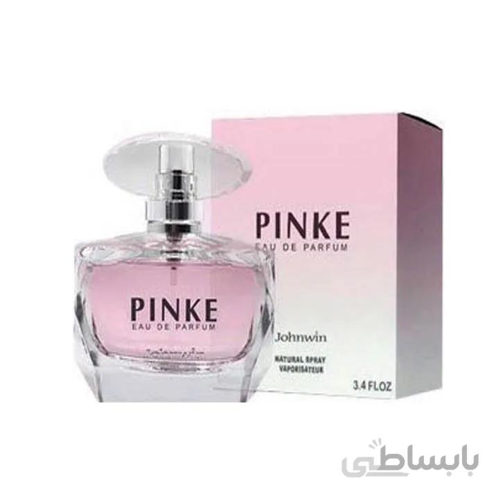 ادکلن زنانه ورساچه برایت کریستال شرکت جانوین Pinke johnwin