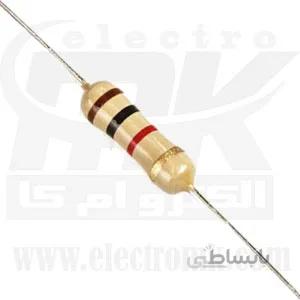 مقاومت کربنی ۸۲۰K 1.4W