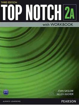 کتاب تاپ ناچ Top Notch 2A 3rd Edition +DVD