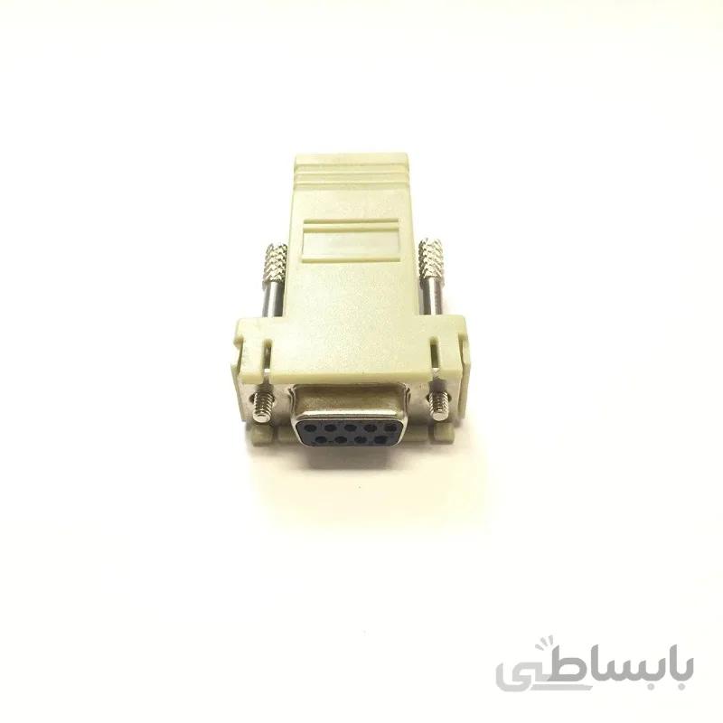 مبدل db9 به rj45
